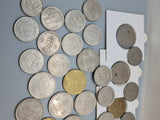 Belgium - Francs - 40 Coins from 1970 totaling 123 Francs