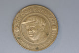 Australia - Medallion - Salute to the Don Bradman - The Gold Coast Bulletin - VF