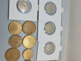 Yugoslavia - Dinar - 22 coins from 1970s - 1990s