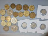 Yugoslavia - Dinar - 22 coins from 1970s - 1990s