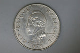 1979 - New Hebrides - 20 Franc Coin - EF