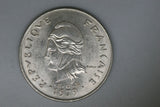 1979 - New Hebrides - 20 Franc Coin - EF