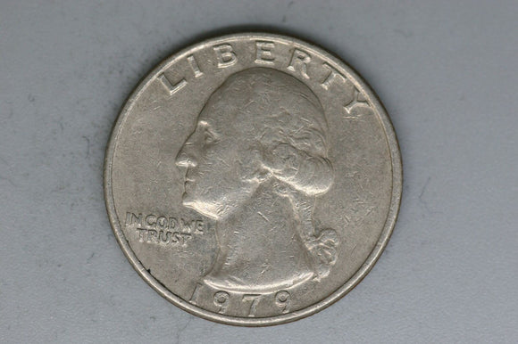 1979 - USA - Washington Quarter - F