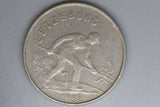 1955 - Luxembourg - Letzeburg - 1 Franc Coin - F