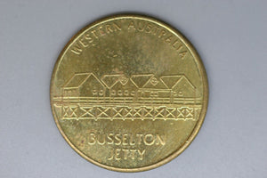 Australia - Souvenir Coin - Busselton Jetty - EF