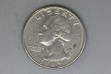 1993 - P - USA - Washington Quarter - gF