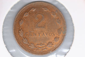 1948 - Argentina - 2 Centavo Coin - F