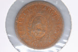 1948 - Argentina - 2 Centavo Coin - F