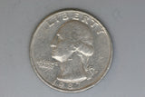 1987 - P - USA - Washington Quarter - F