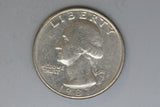 1987 - P - USA - Washington Quarter - F