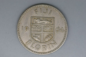 1964 - Fiji - Florin - VG