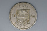 1964 - Fiji - Florin - VG