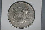 1971 - Malaysia - 1 Ringgit Coin - VF