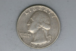 1981 - P - USA - Washington Quarter - F