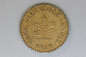 1949 - Germany - 10 Pfennig - Deutsche Laender - VF