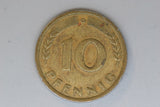 1949 - Germany - 10 Pfennig - Deutsche Laender - VF