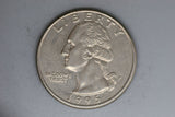 1995 - P - USA - Washington Quarter - gF