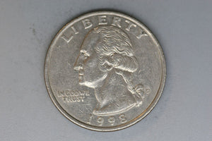 1998 - D - USA - Washington Quarter - VF