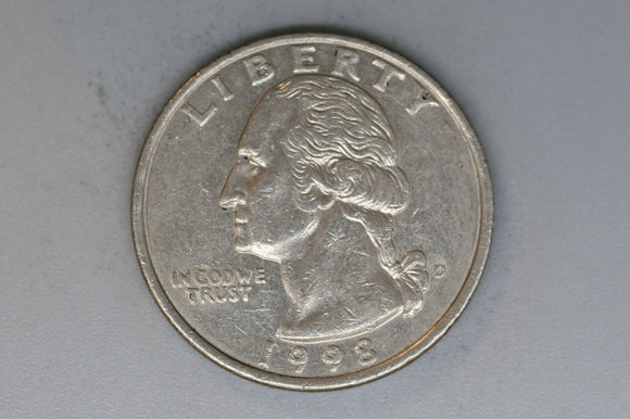 1998 - D - USA - Washington Quarter - VF