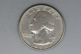 1990 - D - USA - Washington Quarter - gF