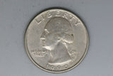 1990 - D - USA - Washington Quarter - gF