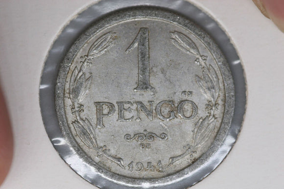 1941 - Hungary - 1 Pengo Coin - F