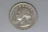 1985 - P - USA - Washington Quarter - F