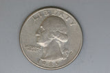 1985 - P - USA - Washington Quarter - F