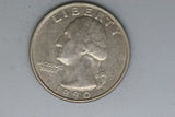 1990 - P - USA - Washington Quarter - gF