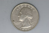 1990 - P - USA - Washington Quarter - gF