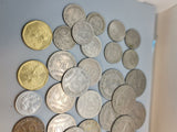 Indonesia - Rupiah - 42 coins from 1970s