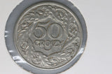 1923 - Poland - 50 Groszy Coin  - F