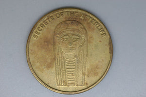 Australia - Souvenir Coin - Secrets of the Afterlife - WA Museum - VF