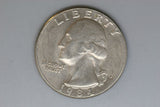 1984 - D - USA - Washington Quarter - F