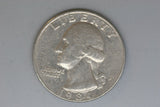 1984 - P - USA - Washington Quarter - F