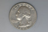 1984 - P - USA - Washington Quarter - F