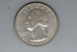 1991 - P - USA - Washington Quarter - gF