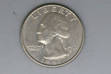 1991 - P - USA - Washington Quarter - gF