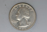 1991 - P - USA - Washington Quarter - gF