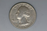 1985 - D - USA - Washington Quarter - F