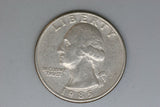 1985 - D - USA - Washington Quarter - F