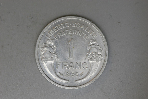 1958 - France - 1 Franc - gEF