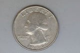 1989 - P - USA - Washington Quarter - gF