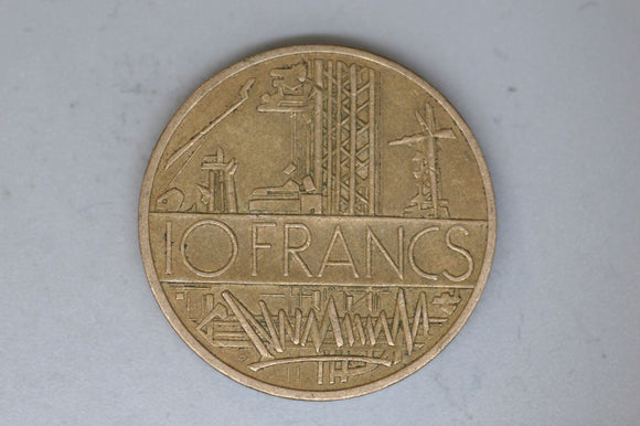 1980 - France - 10 Franc - VF