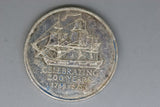 1988 - Australia - Medallion - Building a Nation Together - .925 Silver - EF