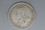 1926 -  Australia - Sixpence - G