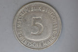 1982 - D - Germany - 5 Deutsche Mark - F