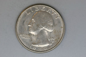 1989 - D - USA - Washington Quarter - VF