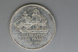 1988 - Australia - Medallion - Building a Nation Together - .925 Silver - EF