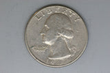 1987 - D - USA - Washington Quarter - F